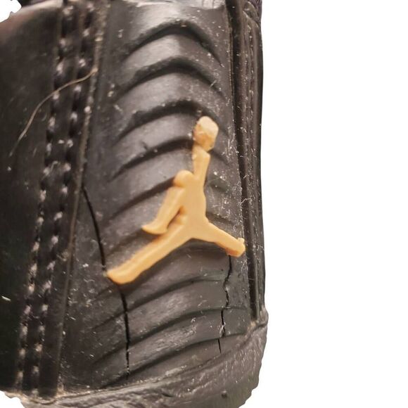 Rare Vintage 2002  Mens 12 Nike Air Jordan Trunner Smash Black Sneakers Shoes NO main image 13